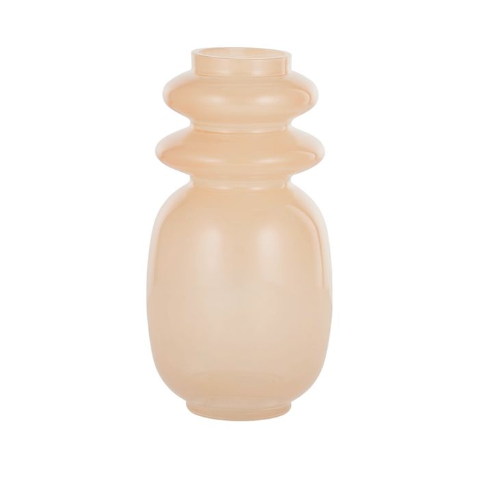 Elin Milky Glass Vase
