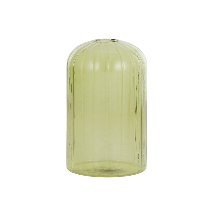 Cupola Glass Vase Green