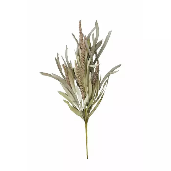 Tall Grass Stem Natural 58cm