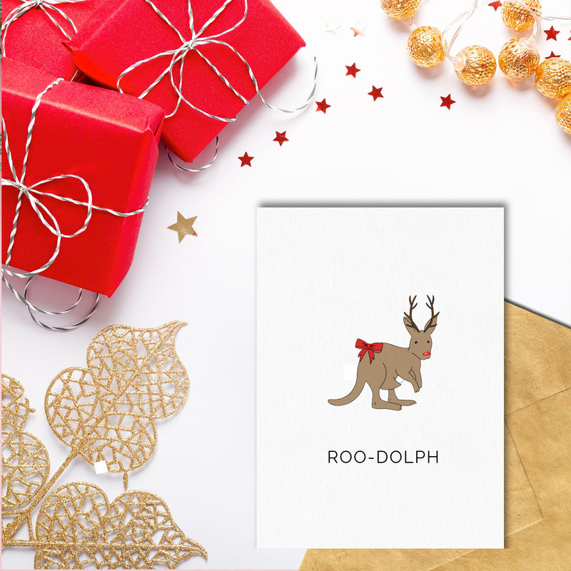 ROODolph Christmas Card