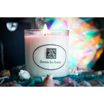 Scents by Annie 100% Soy Candle Crystal Blue Waters