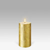Gold Flamless Candle Uyuni By Enjoy