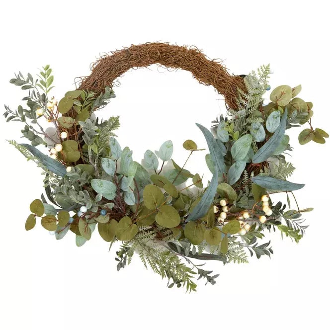 Eucalypt Gum Christmas Wreath