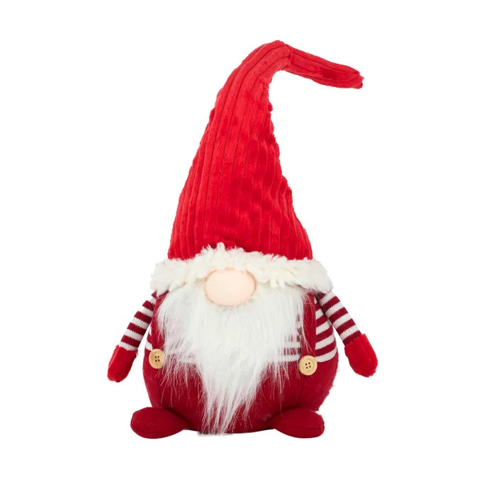 Red & White Stripe Christmas Gnome