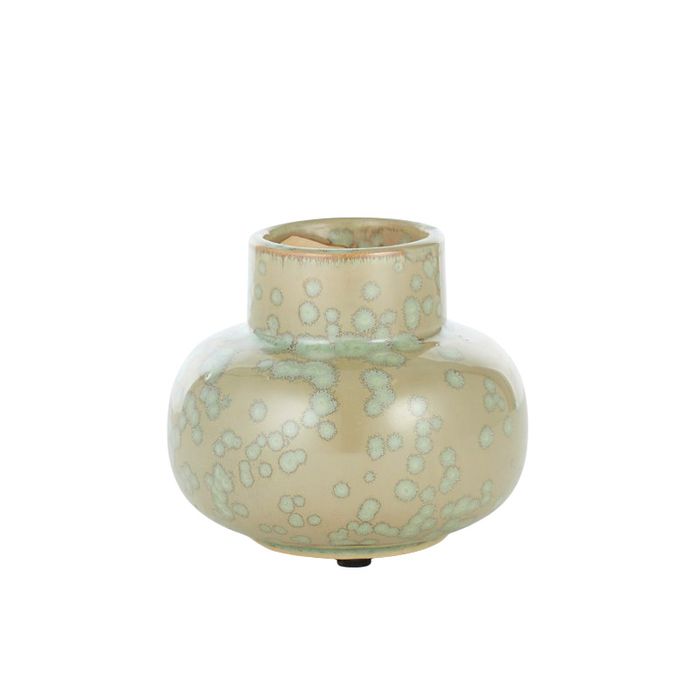 Clara Ceramic Squat Vase