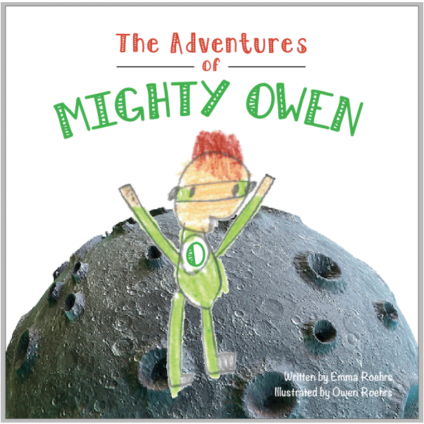 The Adventures of Mighty Owen Soft Cover Book