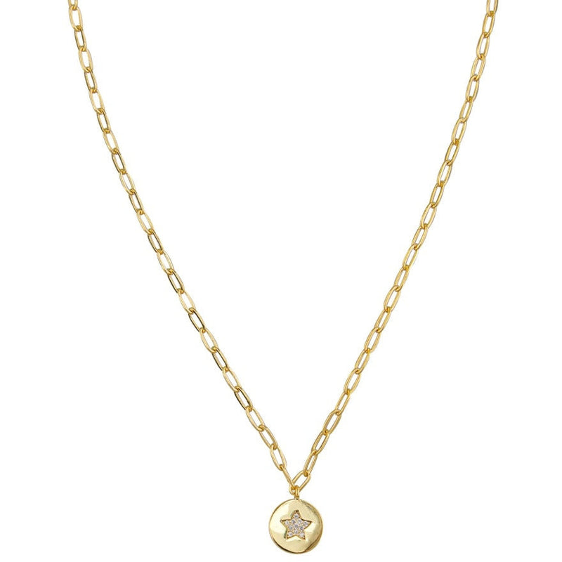 Gold Guiding Star Necklace