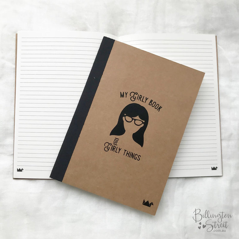 My Girly Journal - Kraft