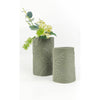 Caprice Foliage Vase Sage